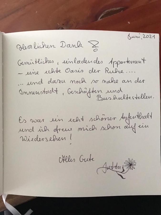 Citylife Apartments Osnabrueck Mit E-Ladesaeule Eksteriør billede