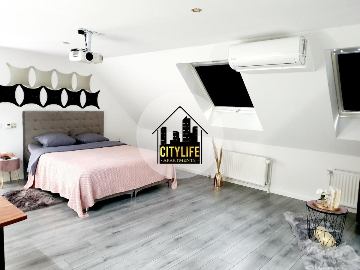 Citylife Apartments Osnabrueck Mit E-Ladesaeule Eksteriør billede