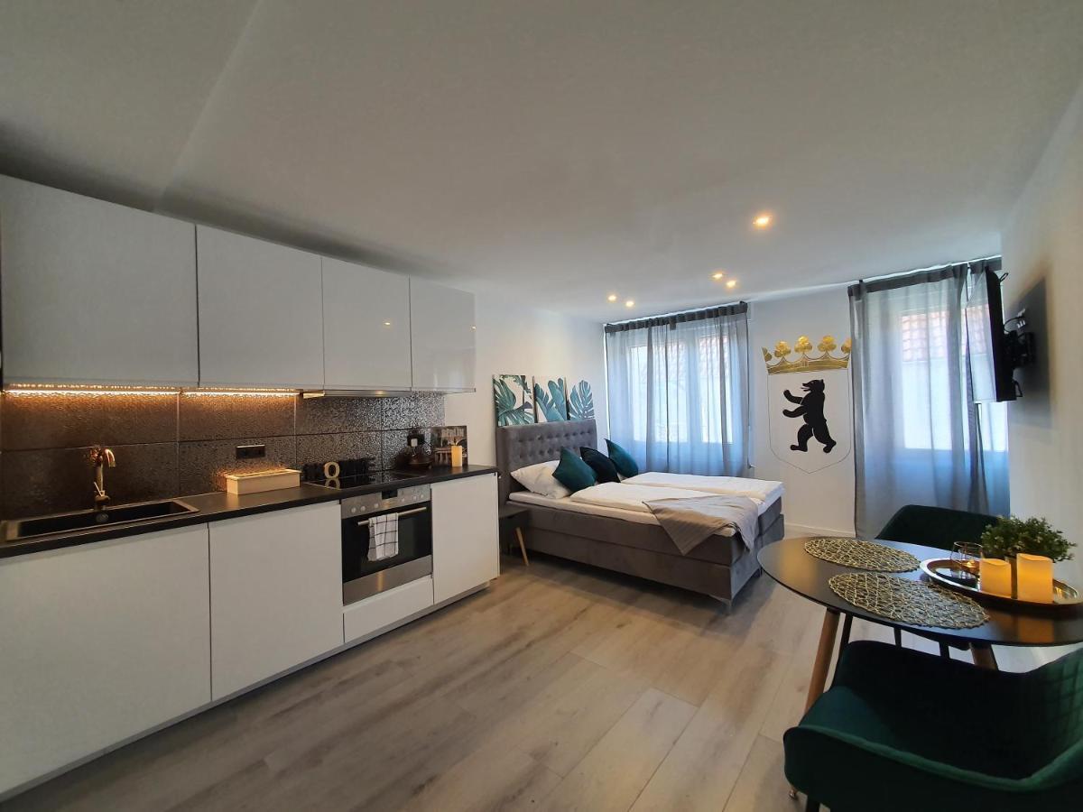 Citylife Apartments Osnabrueck Mit E-Ladesaeule Eksteriør billede