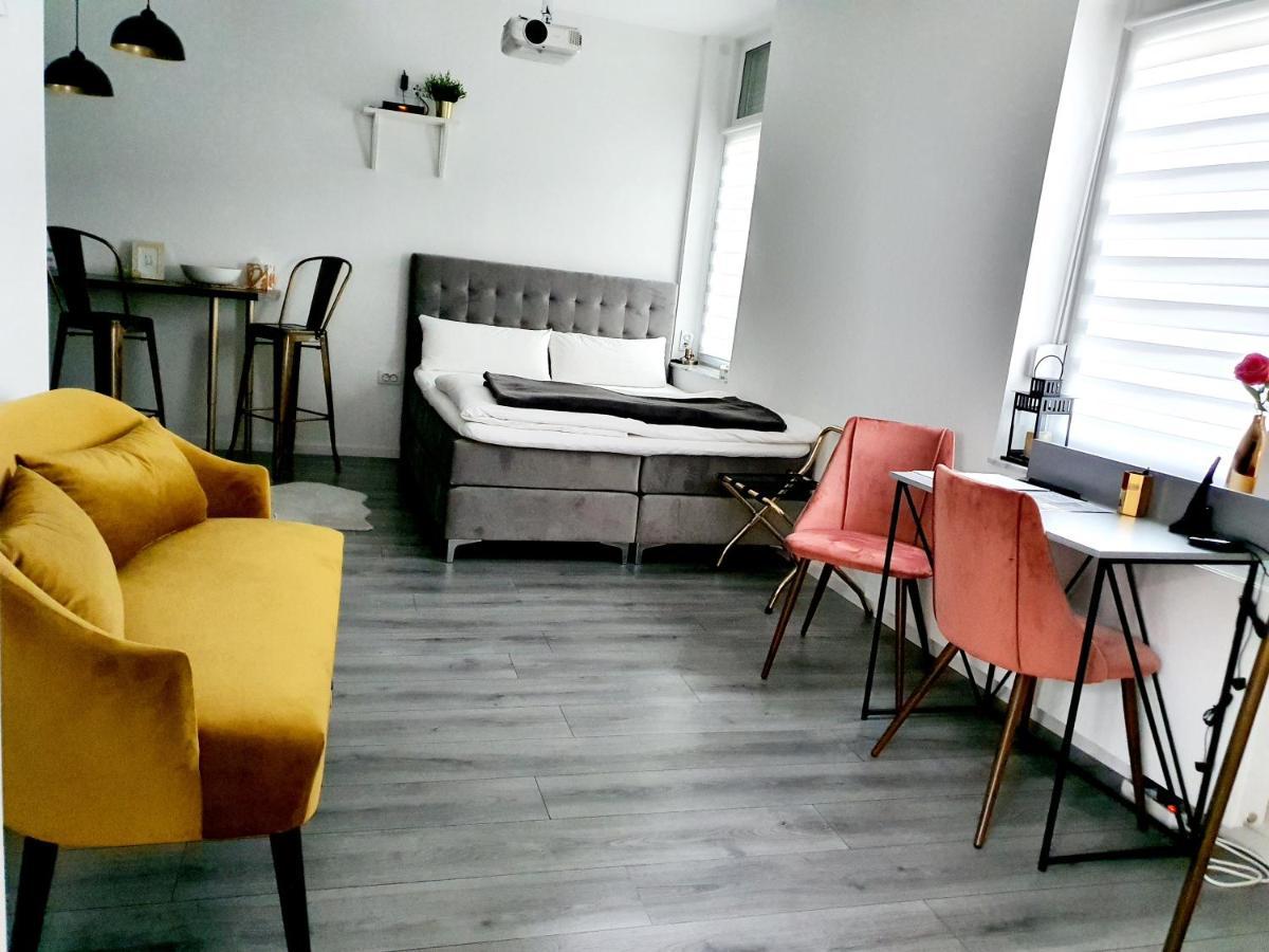 Citylife Apartments Osnabrueck Mit E-Ladesaeule Eksteriør billede