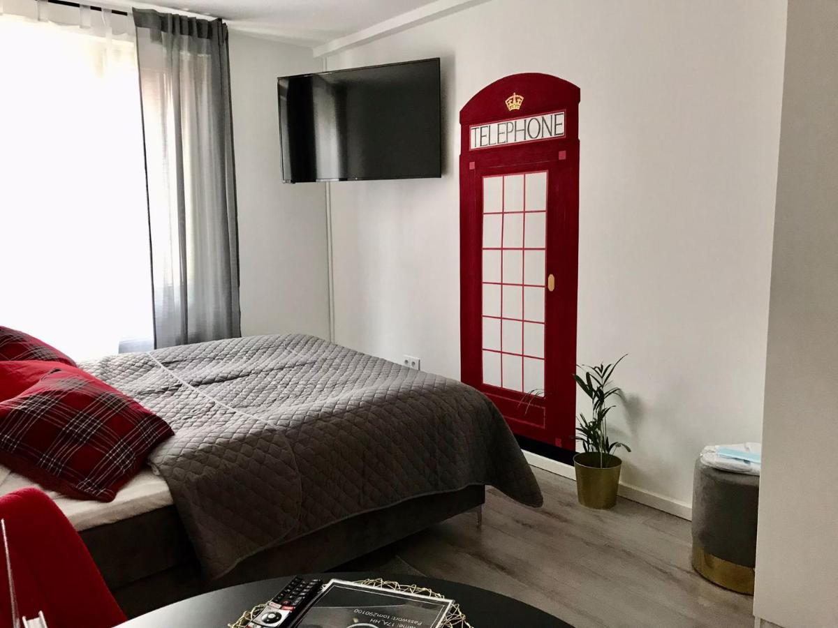 Citylife Apartments Osnabrueck Mit E-Ladesaeule Eksteriør billede