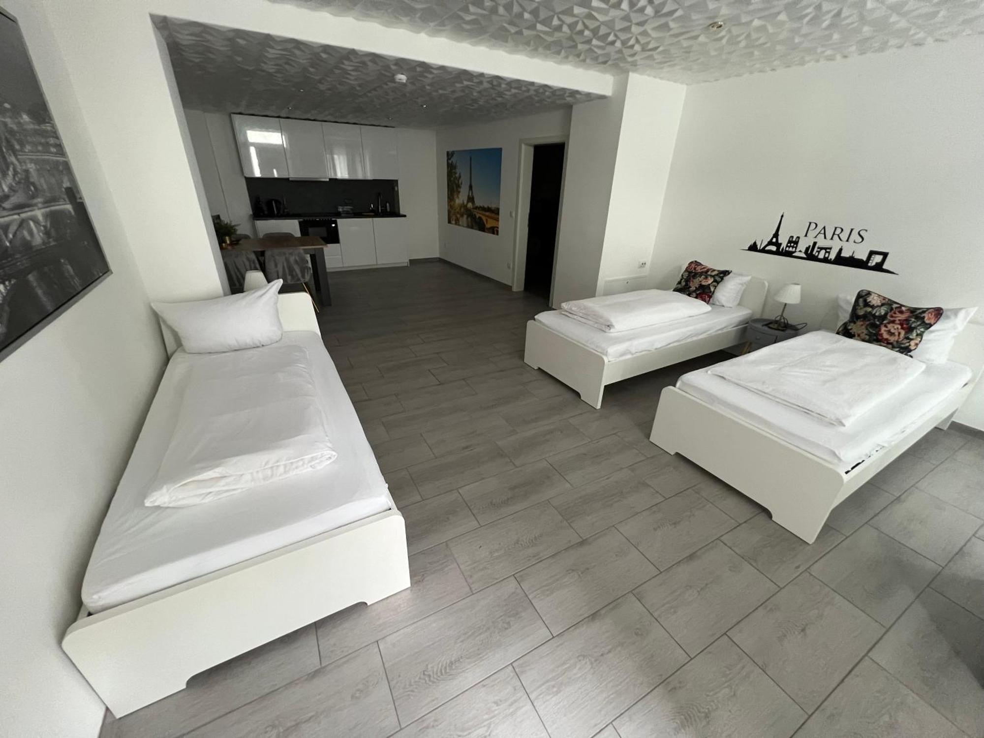 Citylife Apartments Osnabrueck Mit E-Ladesaeule Eksteriør billede